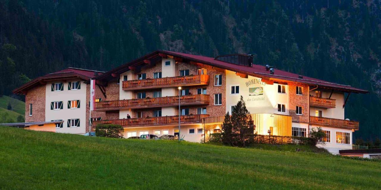 Hotel Hohenfels ทันน์ไฮม์ ภายนอก รูปภาพ